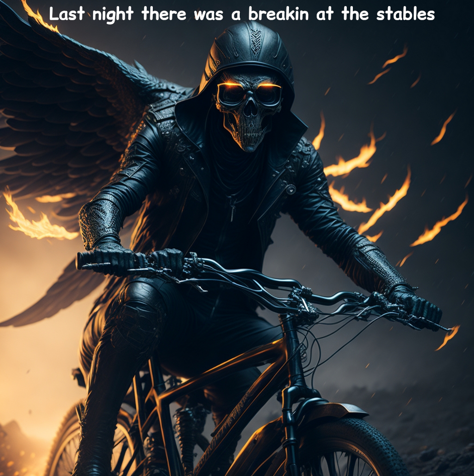 Black Horseman